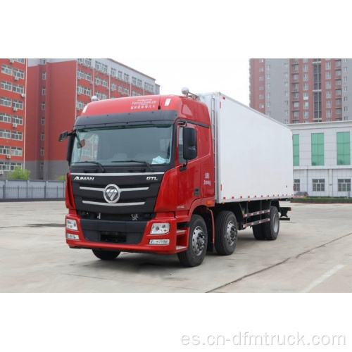 Camión de carga con refrigerador Dongfeng 4 * 2 con diesel